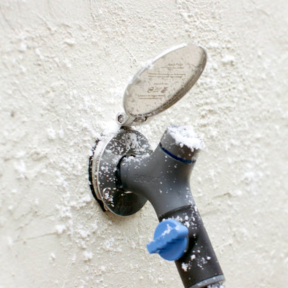 Premium House Hydrant V1+ - Brushed Stainless Steel