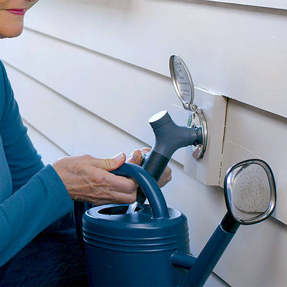 Premium House Hydrant V1+ - Brushed Stainless Steel