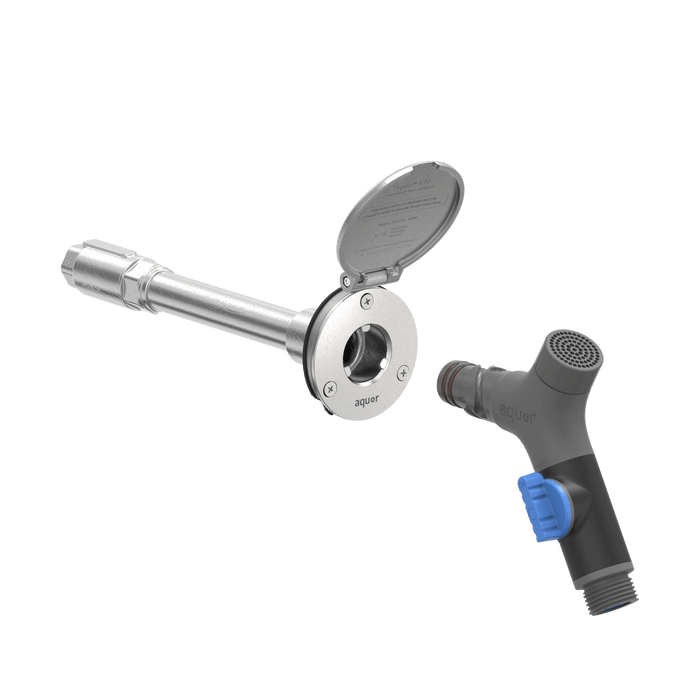 8" Stem