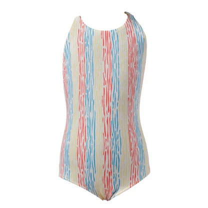 Purpur One Piece Swimwear  Stripy image 1