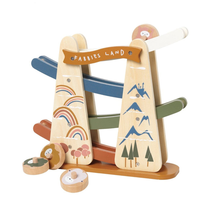 Ramp Racer - Fabbies Land - Wood image 1