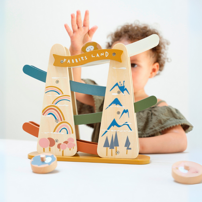Ramp Racer - Fabbies Land - Wood image 0