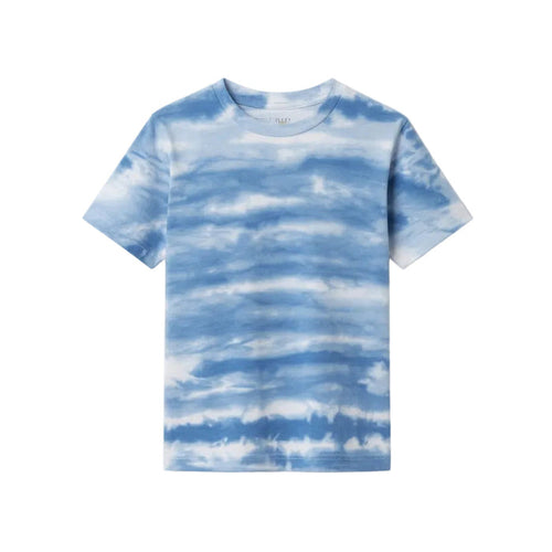 Raw Hem Classic Tee, In Rainwater