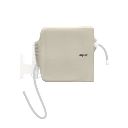 Aquor Retractable Hose Reel Cover in Cream|47262152130810