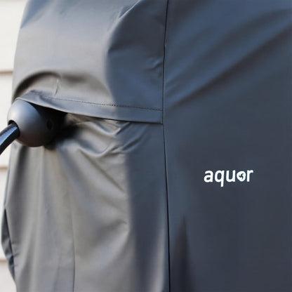 Aquor Retractable Hose Reel Cover in Jet Black|47262152098042