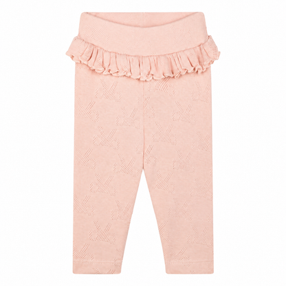 Ribbon Jacquard Leggings