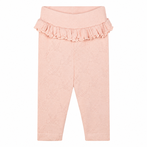 Ribbon Jacquard Leggings