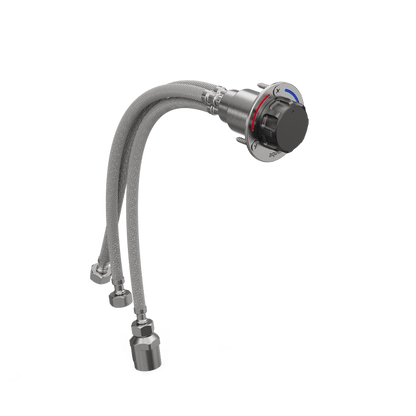 RV/Marine Hot+Cold Mixing Valve
