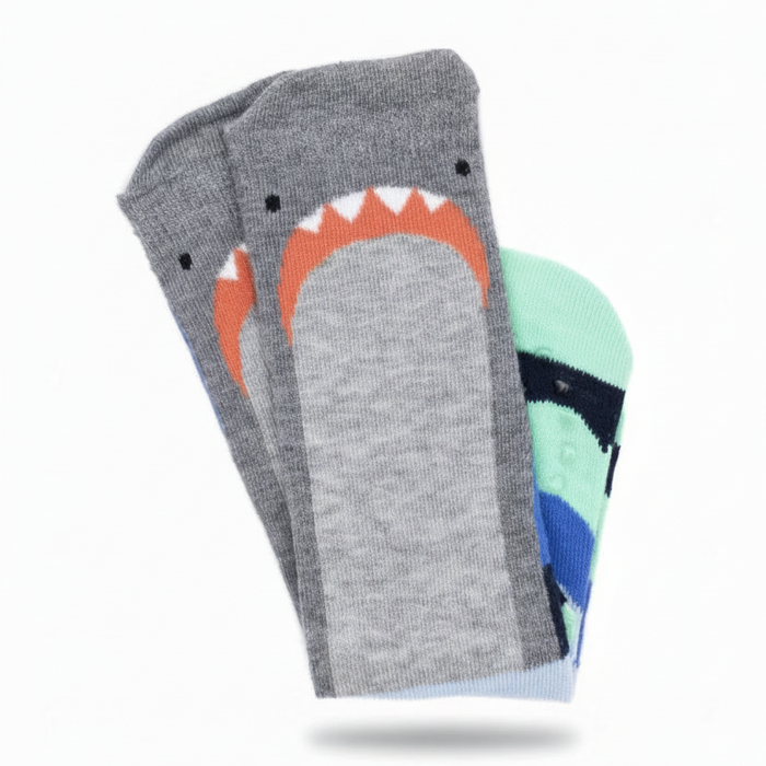 Shark Midi Sock