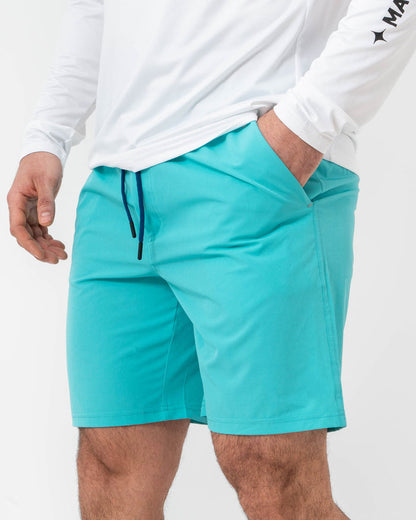 Azul aqua / XS