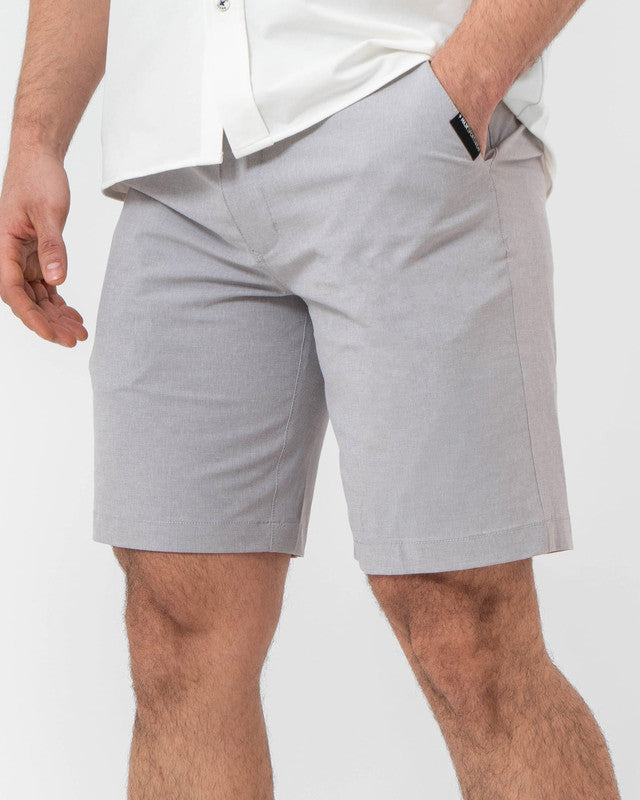 Short MAJA® Origen, Gris, vista frontal, fit Regular, Poliéster, con Repelente al agua, cómoda para entrenamiento