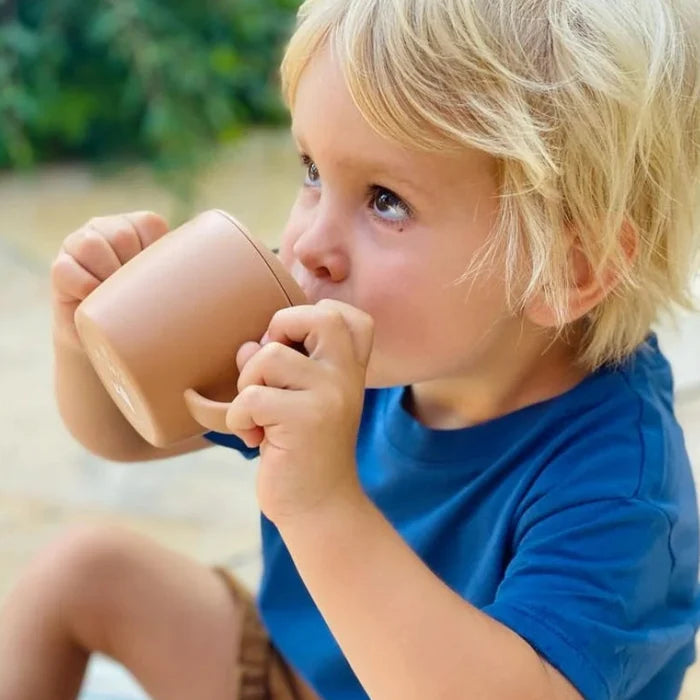 Sippy Cup - Caramel - Pla image 1