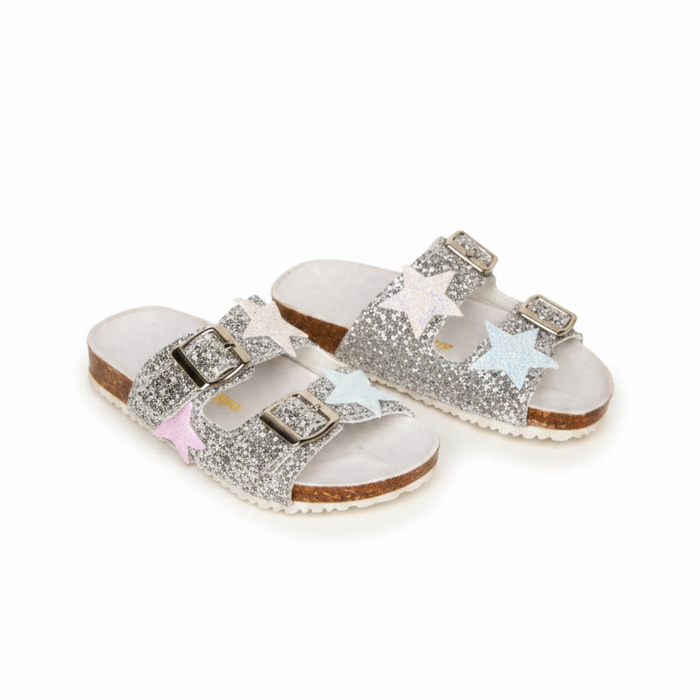 Skye Glitter Stars Sandals image 0