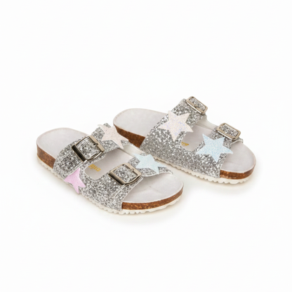 Skye Glitter Stars Sandals image 0