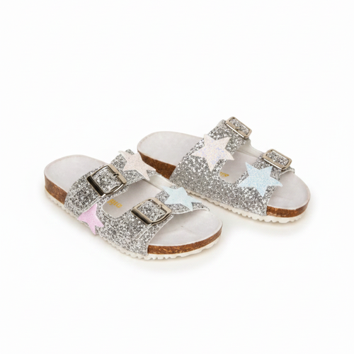 Skye Glitter Stars Sandals image 0