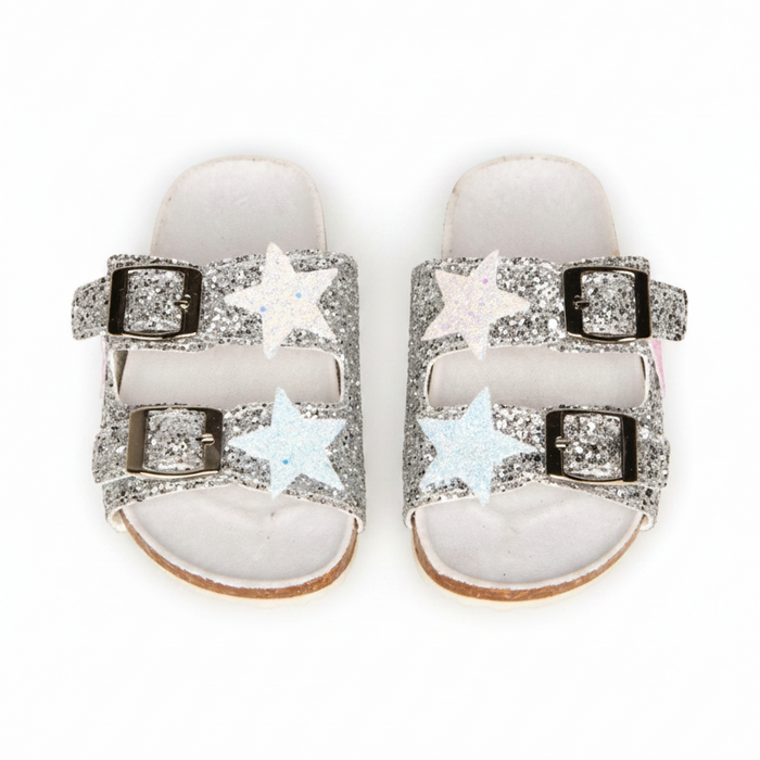 Skye Glitter Stars Sandals image 1