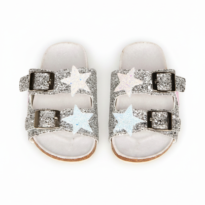 Skye Glitter Stars Sandals image 1