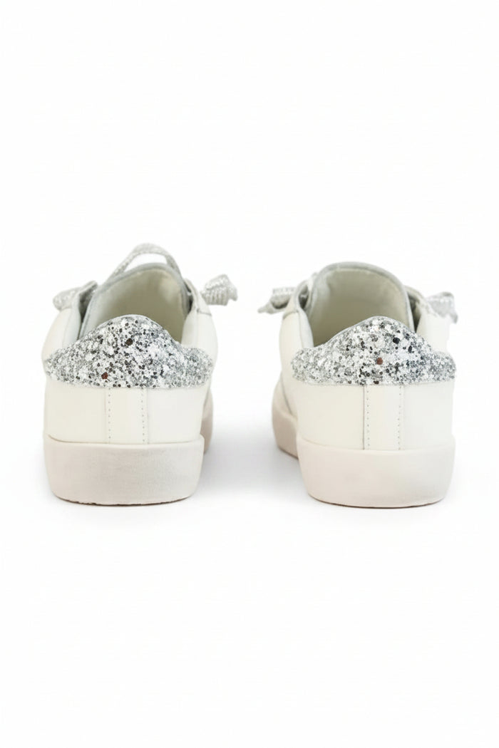 Skylar Glitter Lightning Bolt Sneakers image 1