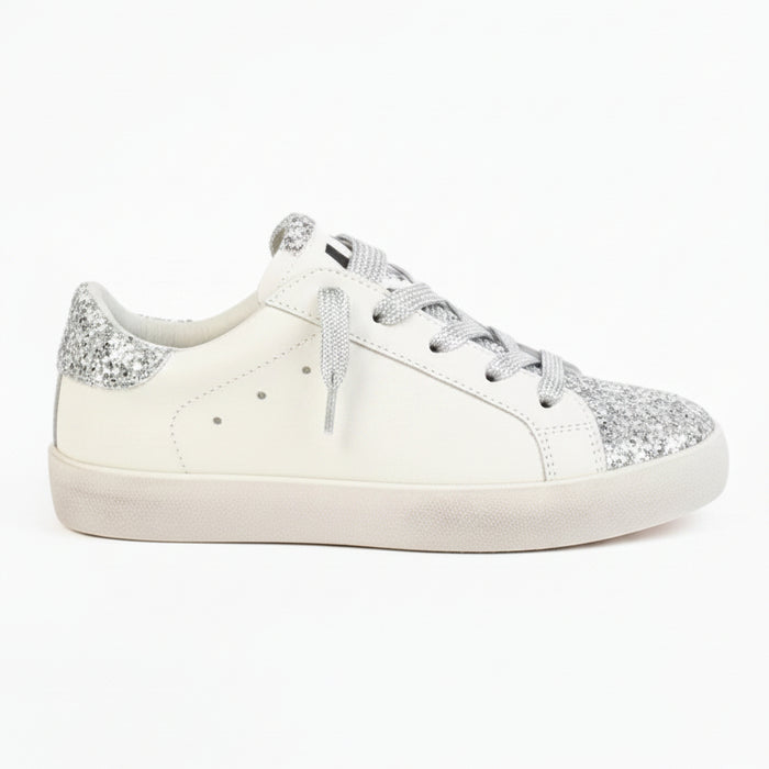 Skylar Glitter Lightning Bolt Sneakers image 2