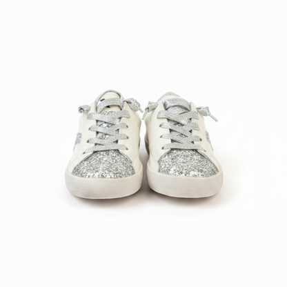 Skylar Glitter Lightning Bolt Sneakers