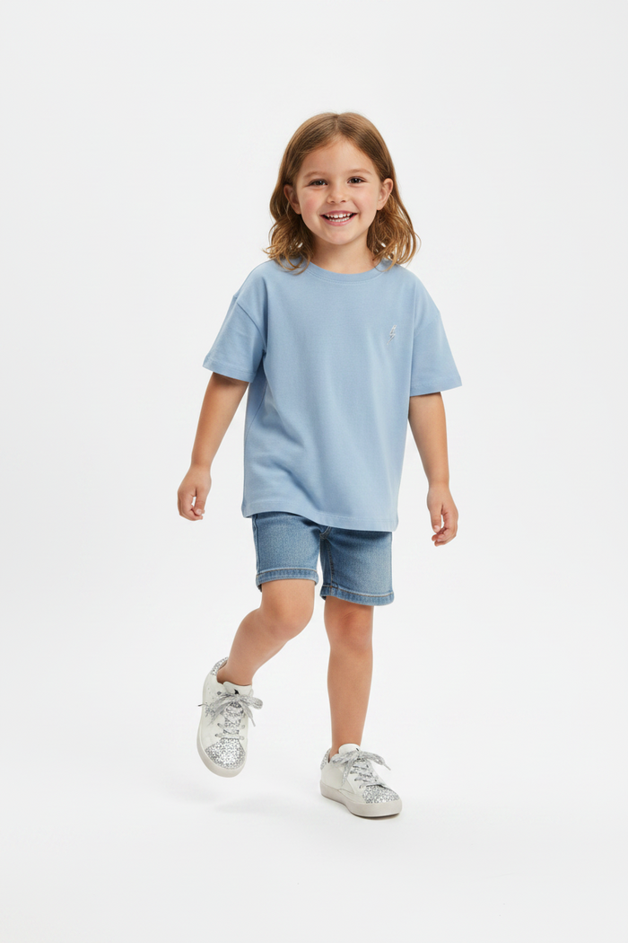 Skylar Glitter Lightning Bolt Sneakers