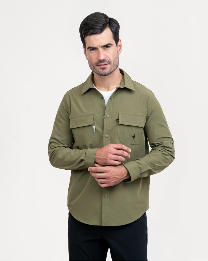 Verde olivo / XXS
