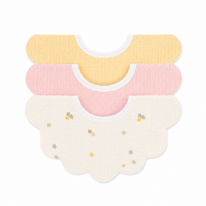 Soft Petal Bibs
