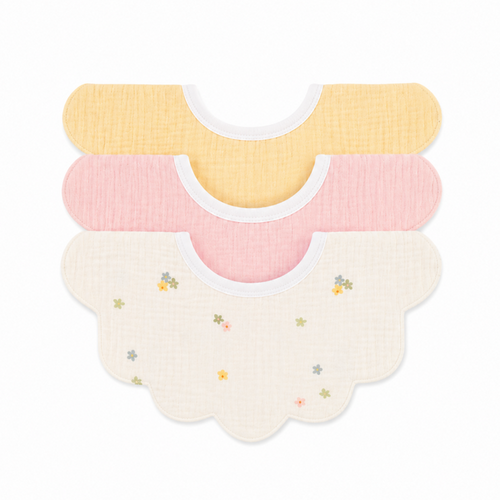 Soft Petal Bibs