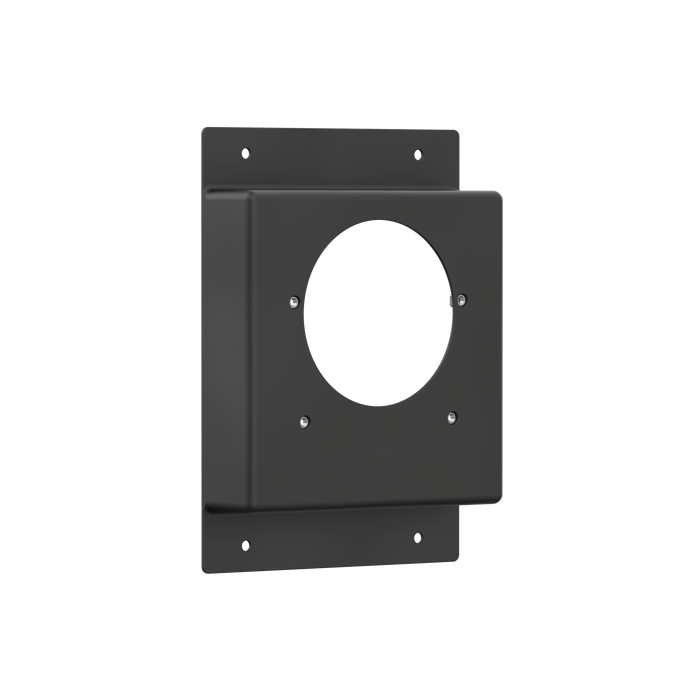 Stainless Steel Mounting Box - Hot+Cold