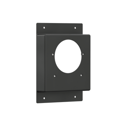 Stainless Steel Mounting Box - Hot+Cold