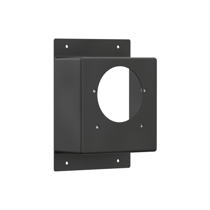Stainless Steel Mounting Box - Hot+Cold