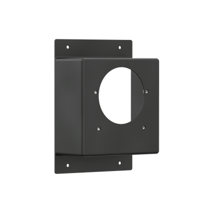 Stainless Steel Mounting Box - Hot+Cold