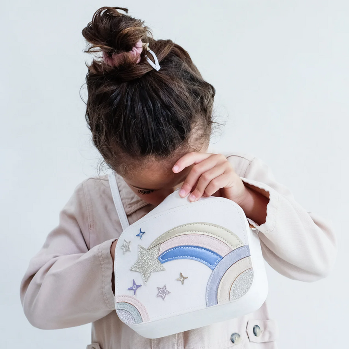 Star And Rainbow Glitter Bag image 1