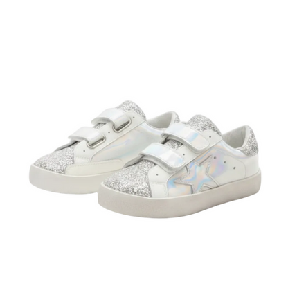 Stormi Iridescent Velcro Sneakers