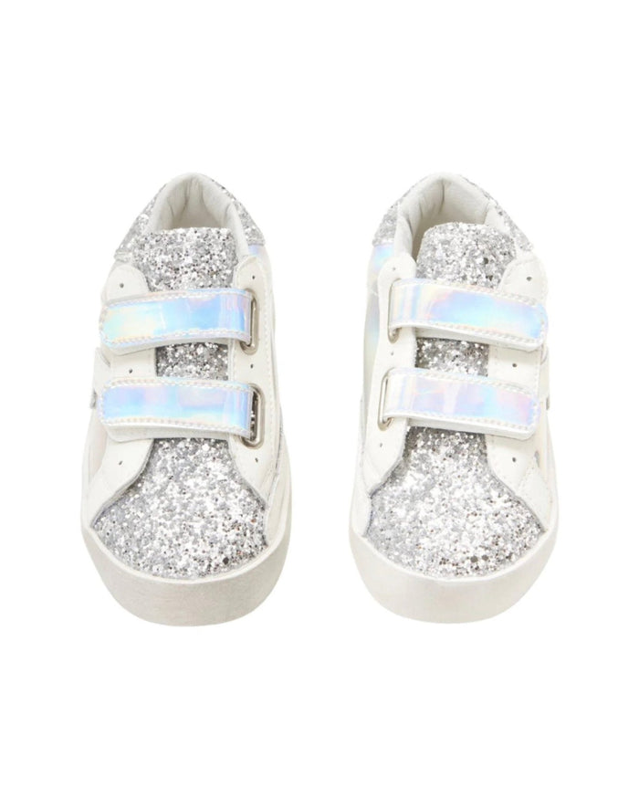 Stormi Iridescent Velcro Sneakers image 1