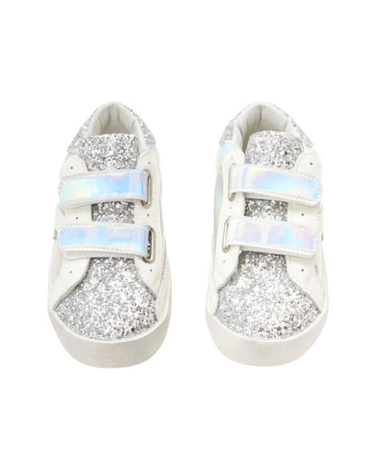 Stormi Iridescent Velcro Sneakers image 1