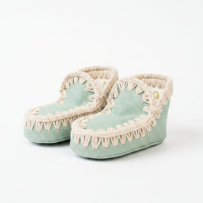 Summer Eskimo Infant Glitter - Green, M image
