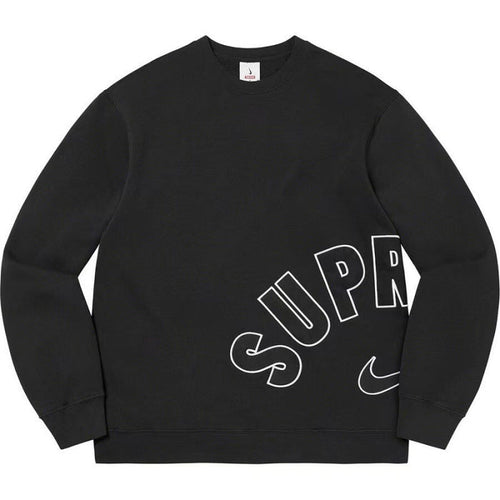High version Supreme 25SS trendy brand HOODEDSWEATSHIRT big logo with fleece hoodie sweatshirt (66)