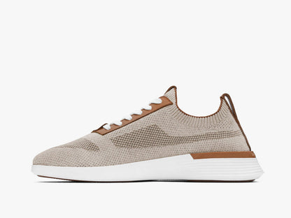 mocha / white