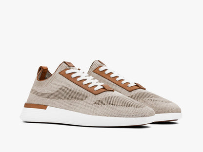 mocha / white