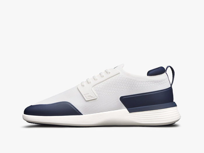 Navy / White
