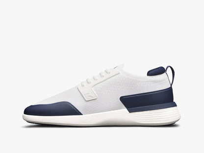 Navy / White