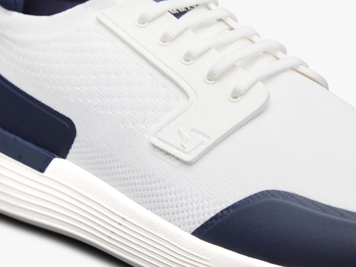 Navy / White