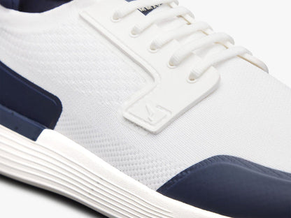 Navy / White