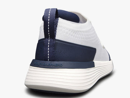 Navy / White