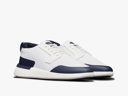 Navy / White