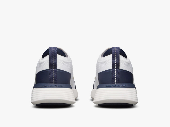 Navy / White