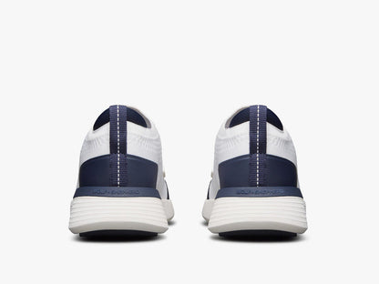 Navy / White