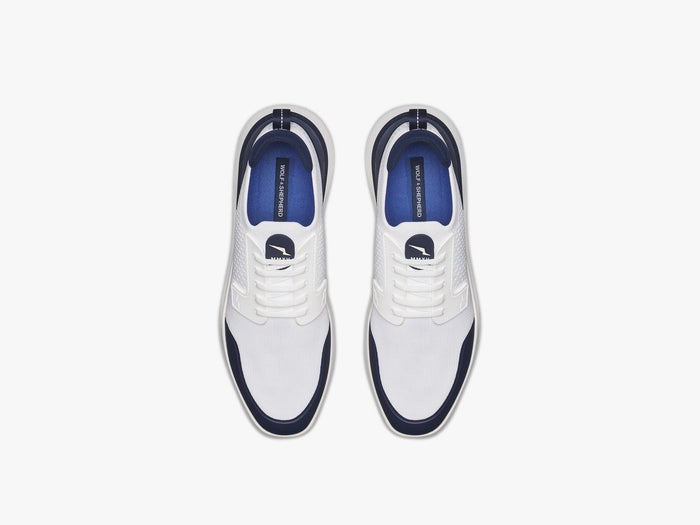 Navy / White