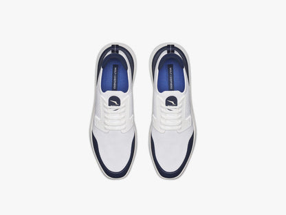 Navy / White
